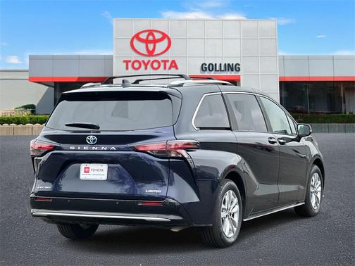 2025 Toyota Sienna Limited