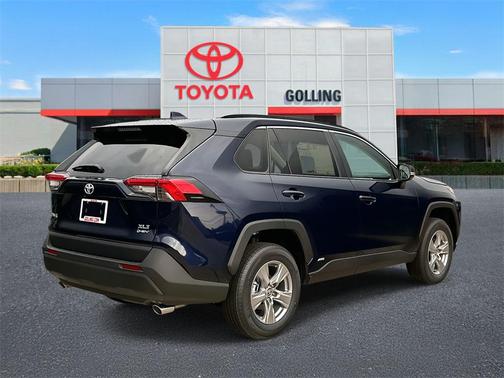 2025 Toyota RAV4 Hybrid XLE