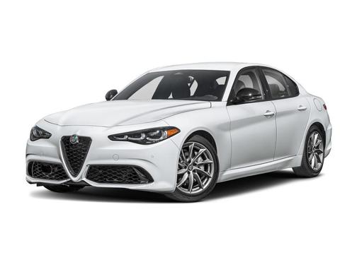 Vesuvio Gray Metallic 2025 Alfa Romeo Giulia RWD