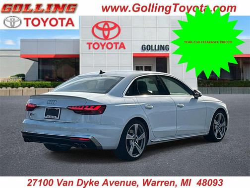 2021 Audi S4 3.0T Premium