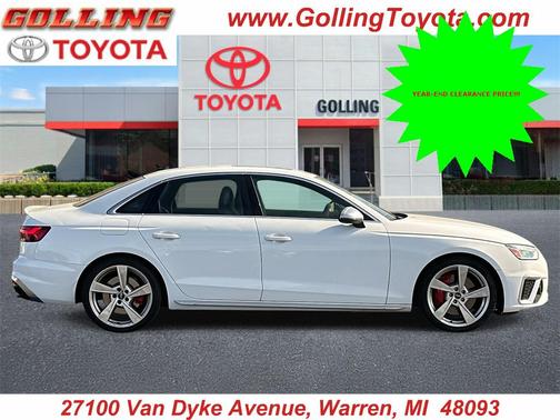 2021 Audi S4 3.0T Premium