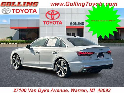 2021 Audi S4 3.0T Premium