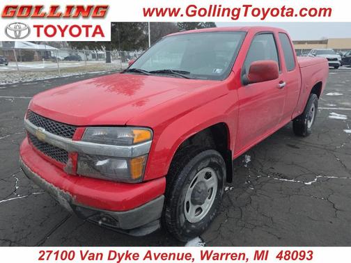 2012 Chevrolet Colorado Work Truck