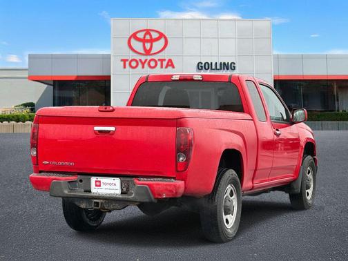 2012 Chevrolet Colorado Work Truck