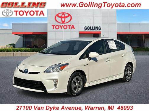2015 Toyota Prius Four