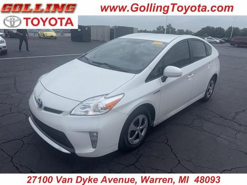 2015 Toyota Prius Four