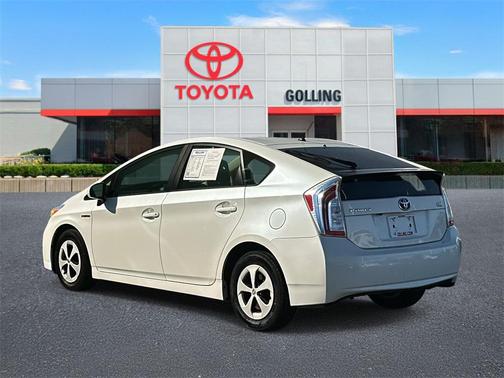 2015 Toyota Prius Four