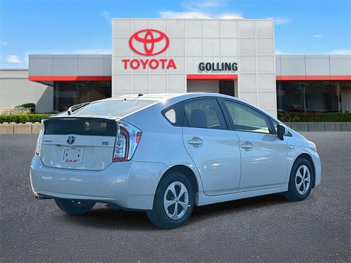 2015 Toyota Prius Four