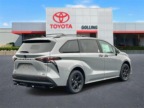 2025 Toyota Sienna Woodland Edition