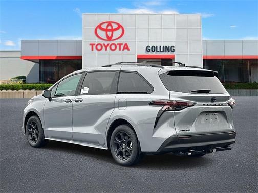 2025 Toyota Sienna Woodland Edition