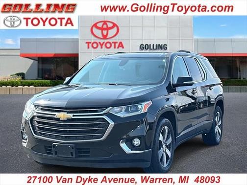 2018 Chevrolet Traverse LT Leather
