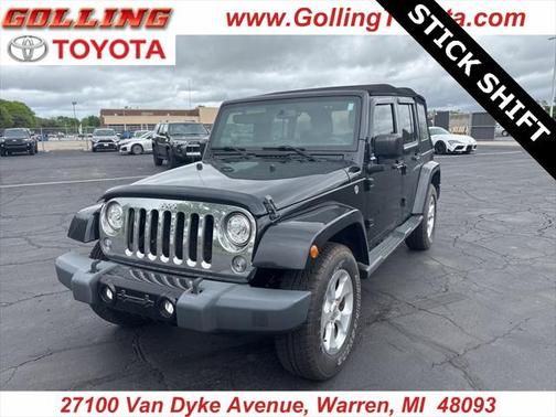 2017 Jeep Wrangler Unlimited Sahara