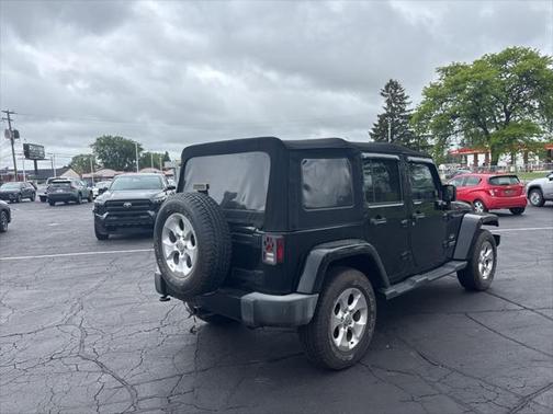 2017 Jeep Wrangler Unlimited Sahara