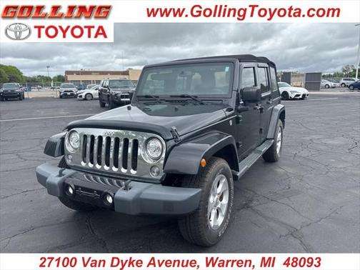 2017 Jeep Wrangler Unlimited Sahara