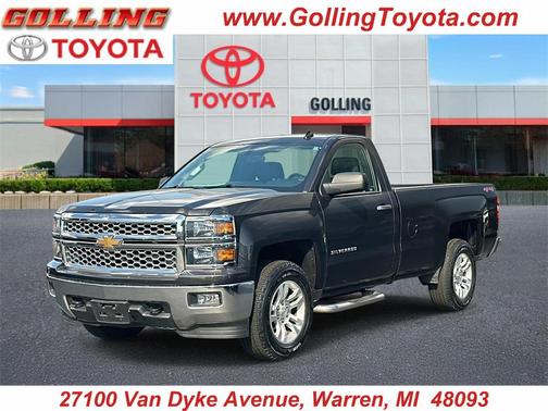 2014 Chevrolet Silverado 1500 1LT