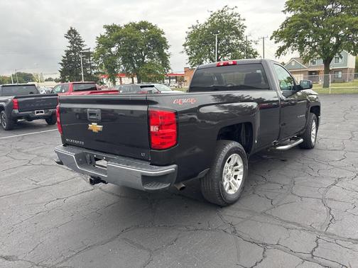 2014 Chevrolet Silverado 1500 1LT