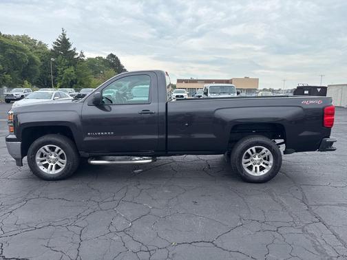 2014 Chevrolet Silverado 1500 1LT