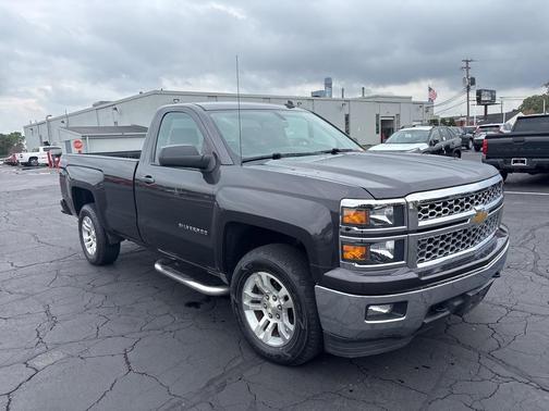 2014 Chevrolet Silverado 1500 1LT