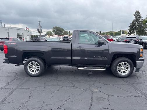 2014 Chevrolet Silverado 1500 1LT