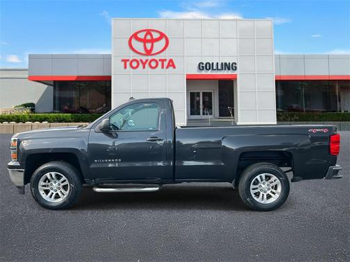 2014 Chevrolet Silverado 1500 1LT