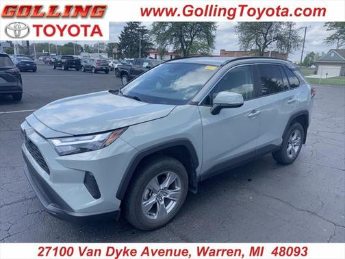 2022 Toyota RAV4 XLE
