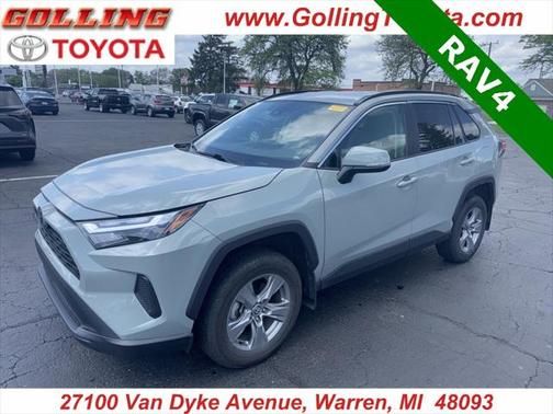 2022 Toyota RAV4 XLE