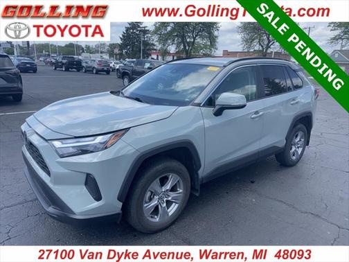 2022 Toyota RAV4 XLE