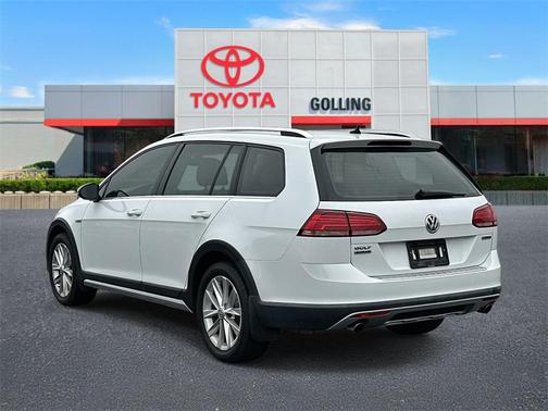 2019 Volkswagen Golf Alltrack TSI SEL
