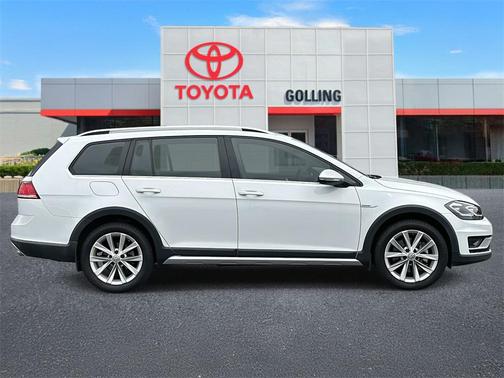2019 Volkswagen Golf Alltrack TSI SEL