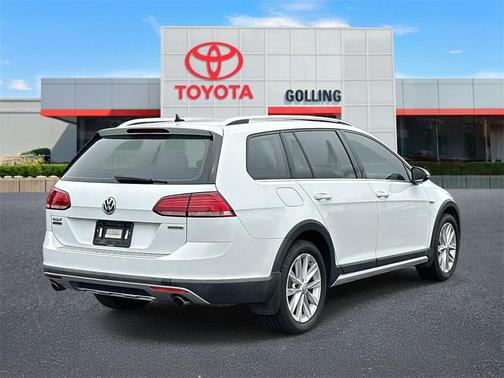 2019 Volkswagen Golf Alltrack TSI SEL
