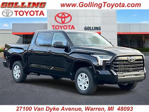 2026 Toyota Tundra SR
