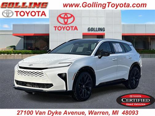 2025 Toyota Crown Signia Limited