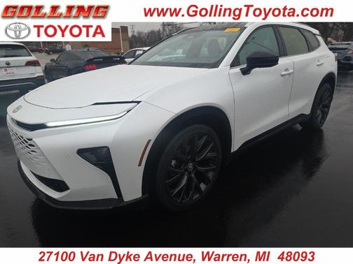 2025 Toyota Crown Signia Limited