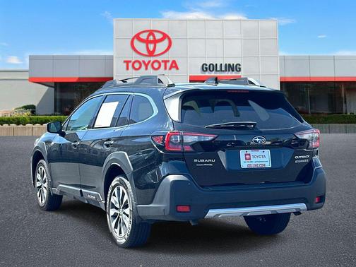 Crystal Black Silica 2023 Subaru Outback Touring XT