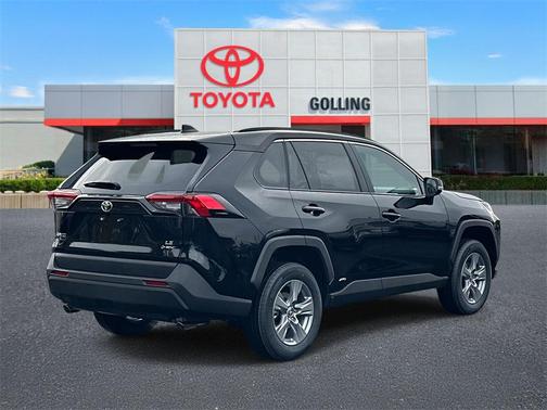 2025 Toyota RAV4 Hybrid LE