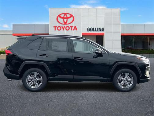 2025 Toyota RAV4 Hybrid LE