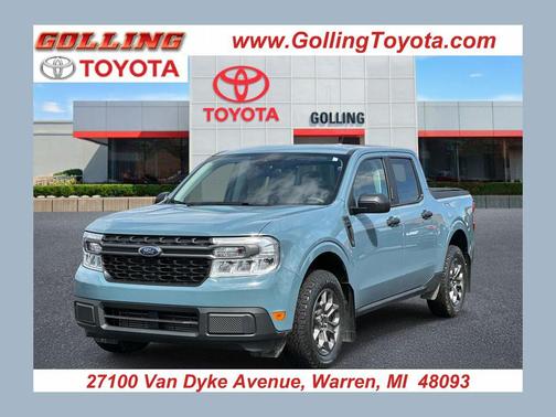 Area 51 2023 Ford Maverick XLT