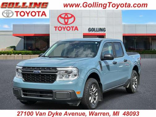 Area 51 2023 Ford Maverick XLT