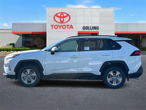 2025 Toyota RAV4 XLE