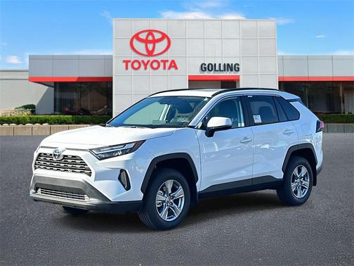 2025 Toyota RAV4 XLE