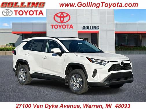 2025 Toyota RAV4 XLE