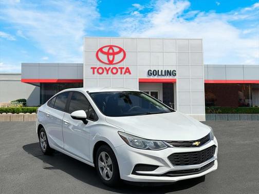 2018 Chevrolet Cruze LS