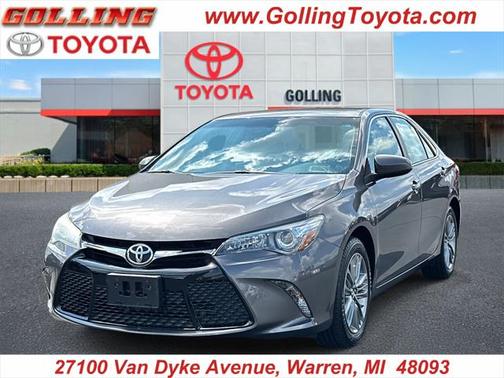 2015 Toyota Camry SE