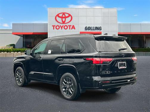 2026 Toyota Sequoia Platinum