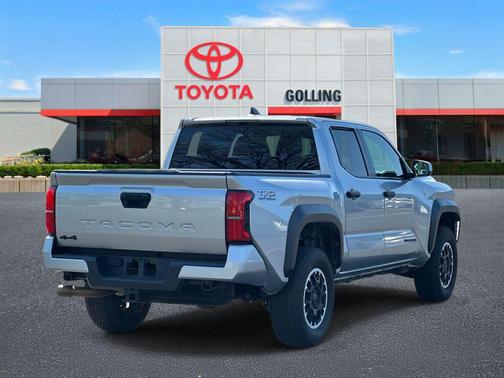 Celestial Silver Metallic 2024 Toyota Tacoma TRD Off-Road
