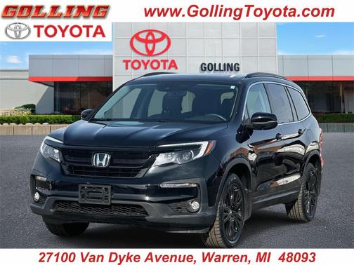 2022 Honda Pilot AWD Special Edition