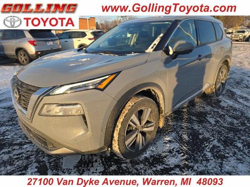 2023 Nissan Rogue SL