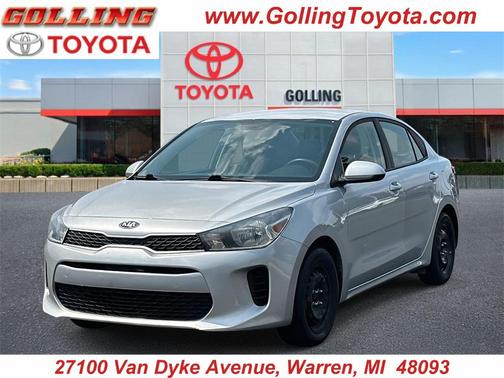 2019 Kia Rio S
