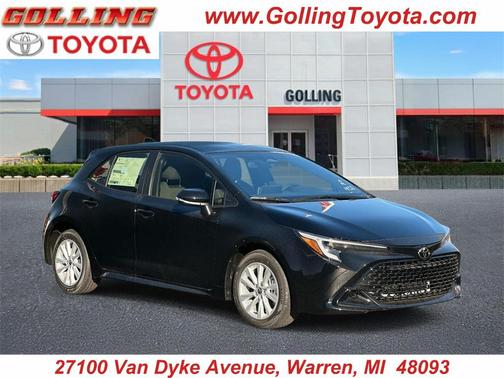 2025 Toyota Corolla SE