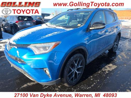 2017 Toyota RAV4 Hybrid SE